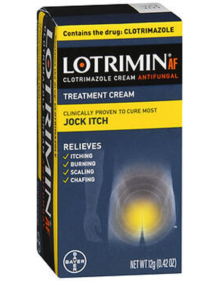 Lotrimin AF Antifungal Cream (0.42 oz)