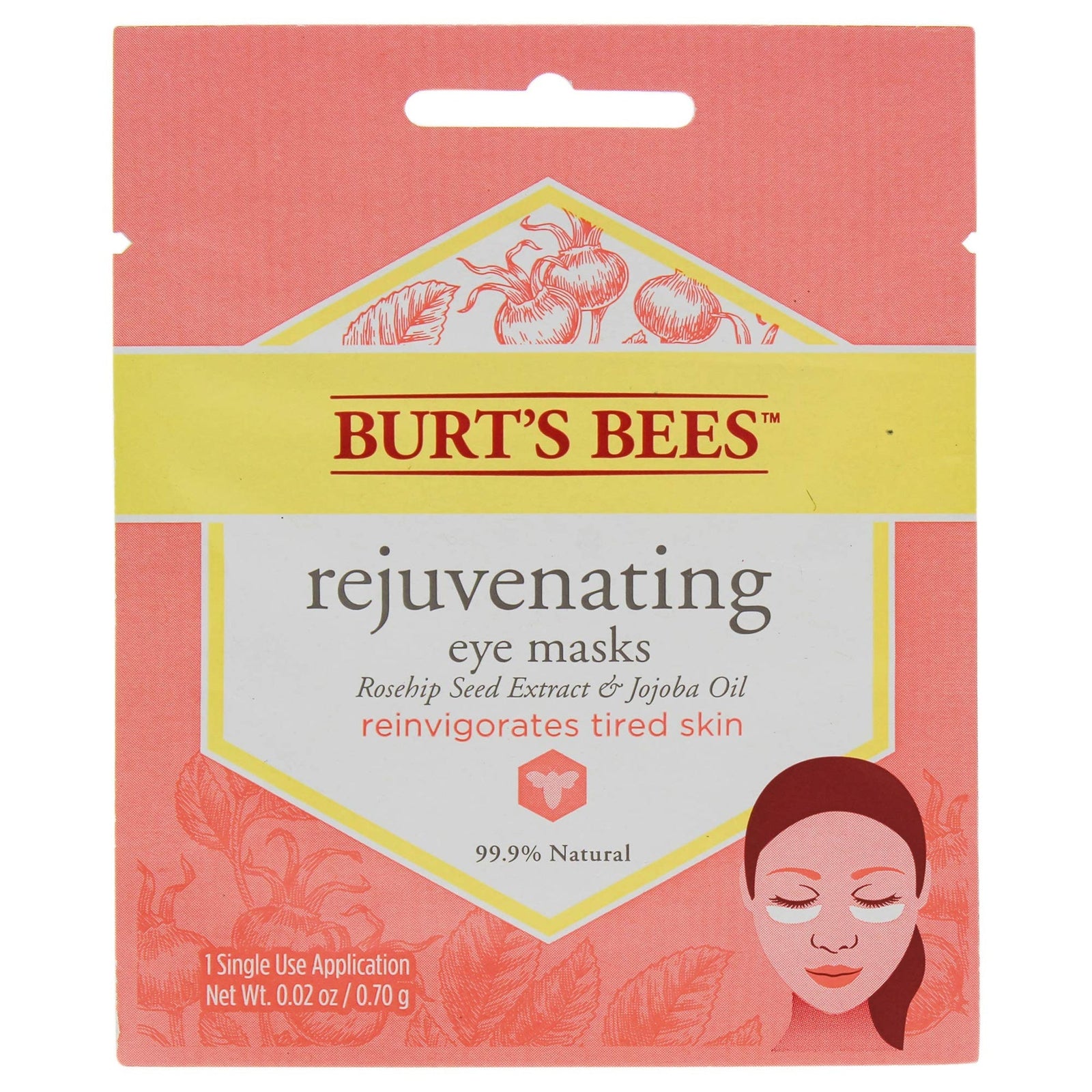 Burt's Bees Eye Mask (1 use)