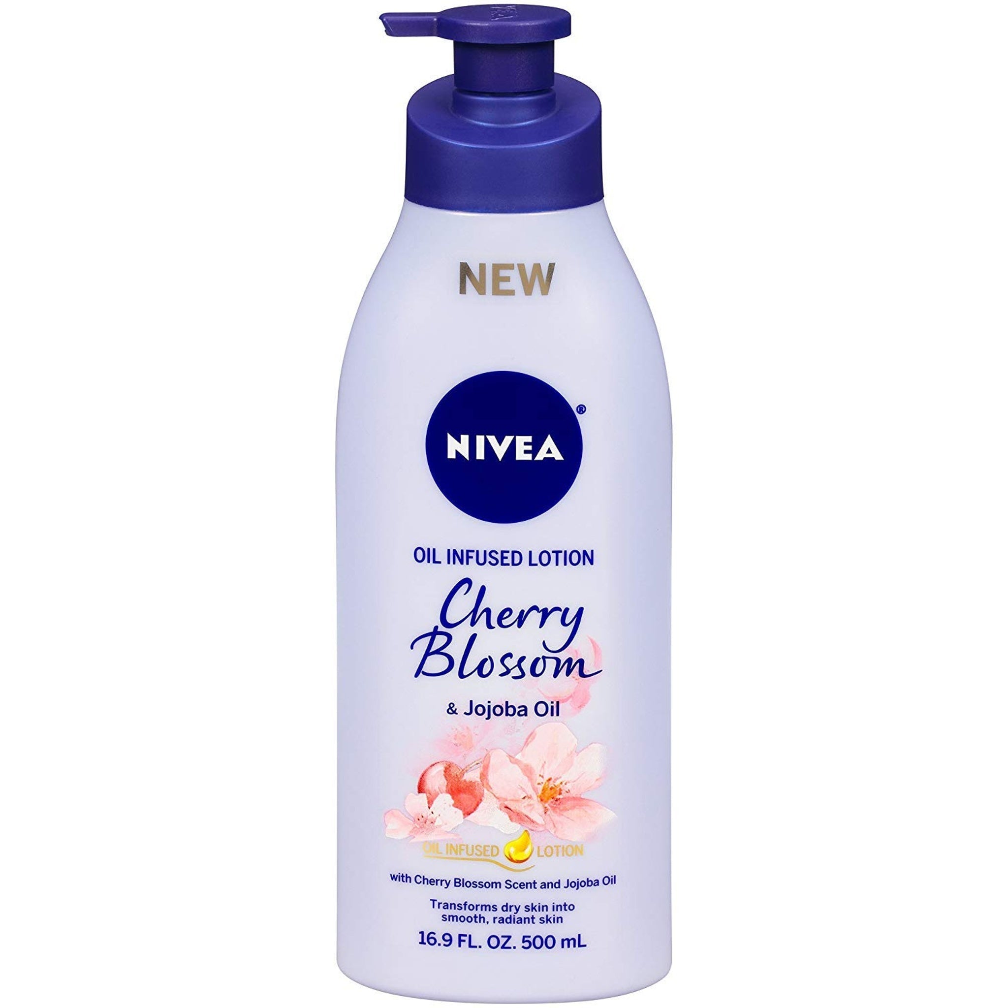 Nivea Oil-Infused Cherry Lotion (16.9 oz, 6 pk)