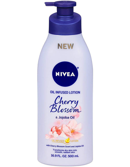 Nivea Oil-Infused Cherry Lotion (16.9 oz, 6 pk)