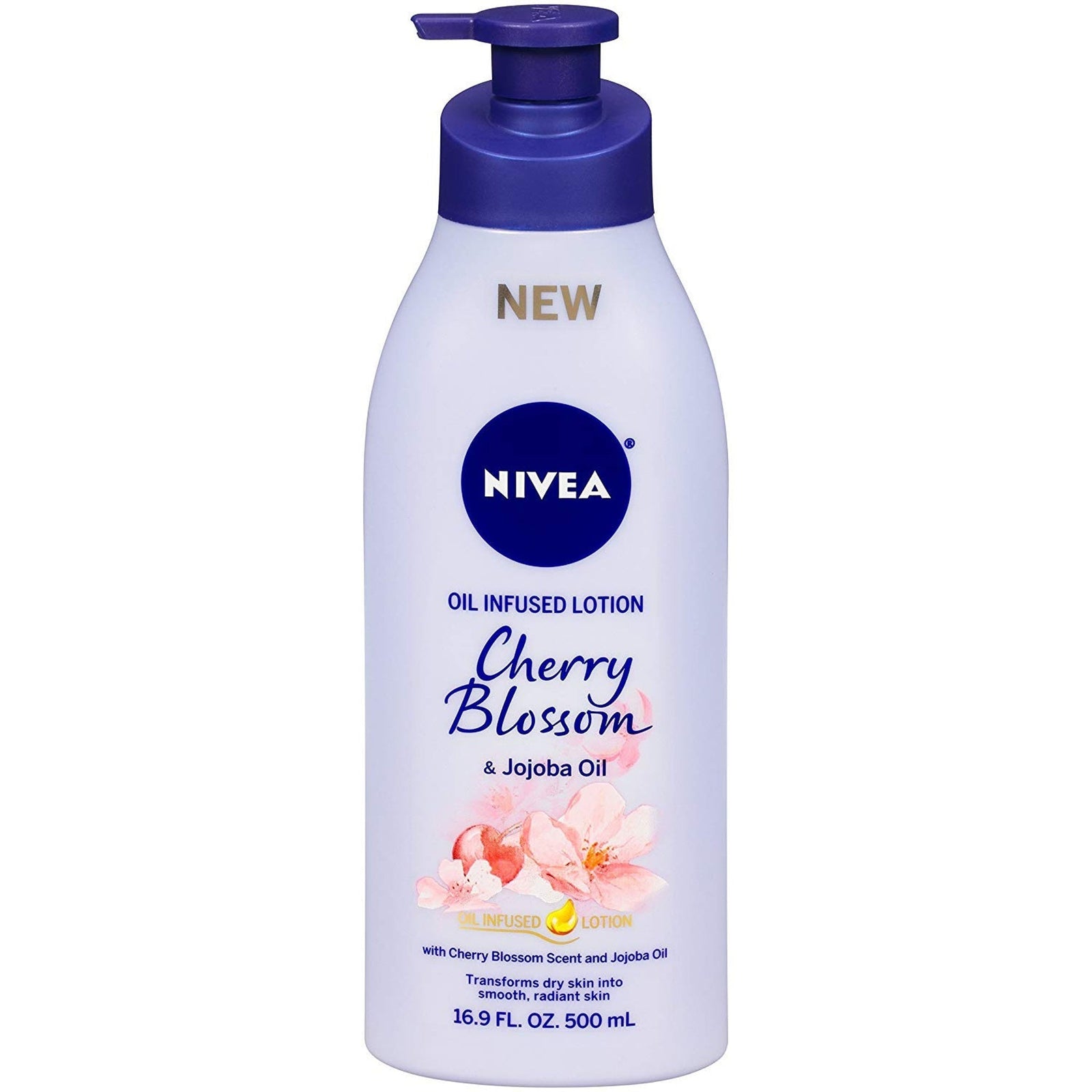 Nivea Oil-Infused Cherry Lotion (16.9 oz, 6 pk)