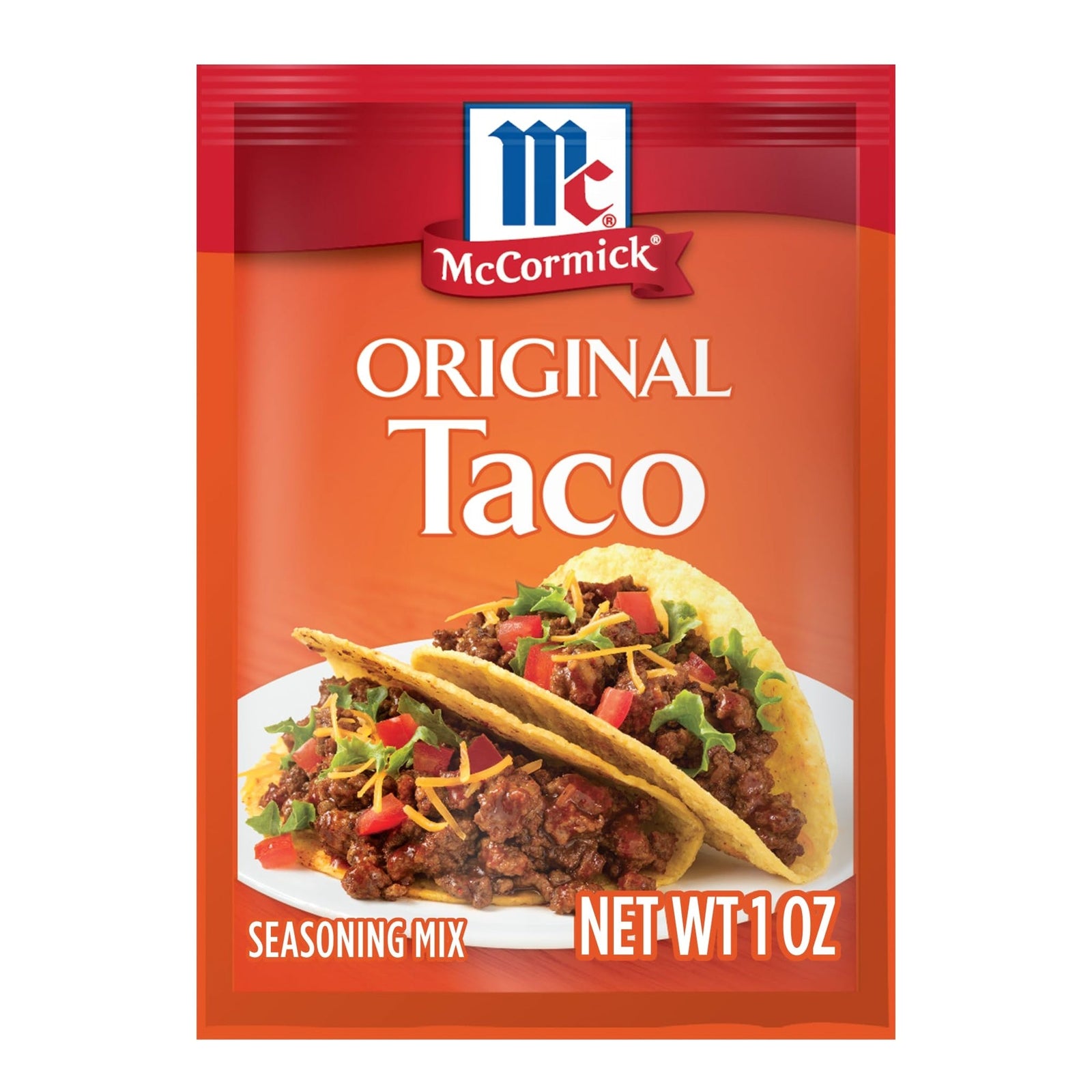 McCormick Taco Seasoning Mix (1 oz)