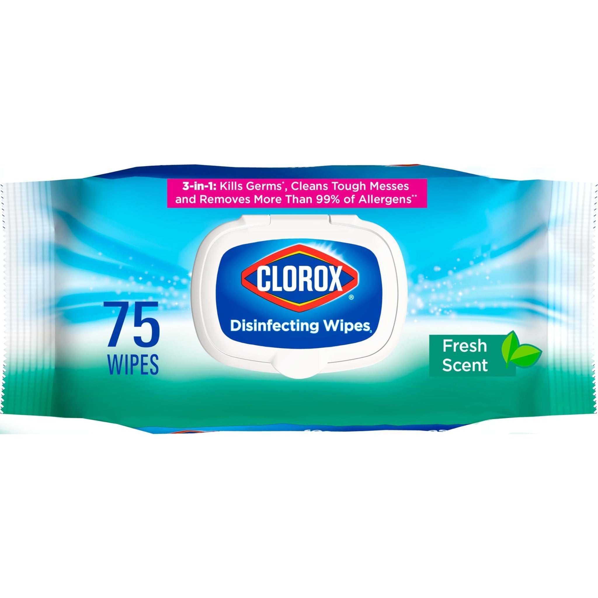 Clorox Disinfecting Wipes Fresh (75 ct)