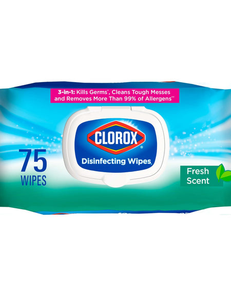 Clorox Disinfecting Wipes Fresh (75 ct)