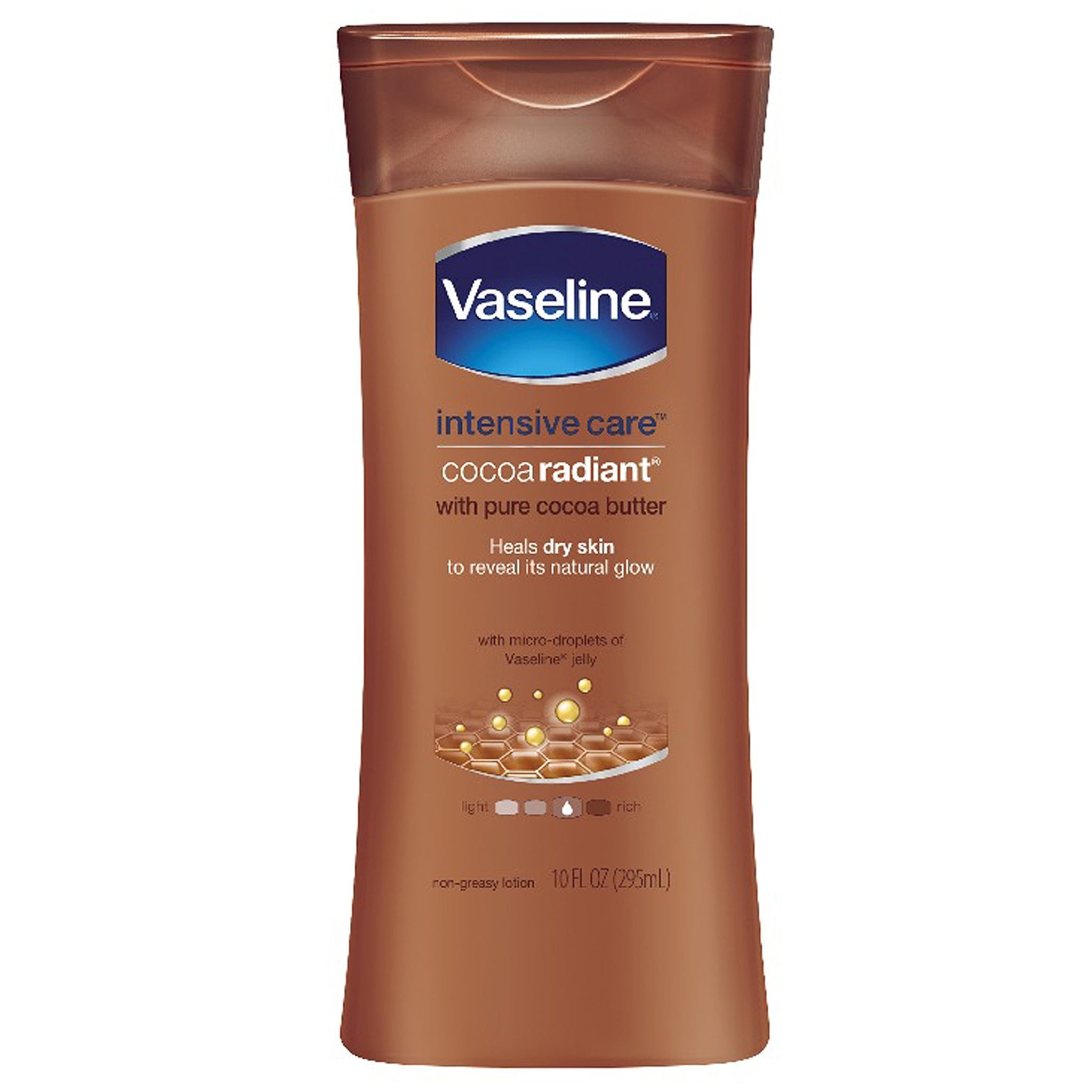 Vaseline Cocoa Radiant Lotion (10 oz, 4 pk)