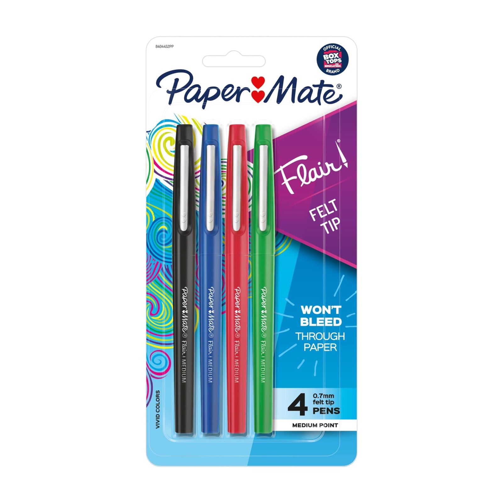 Paper Mate Flair Pens Assorted (4 ct)