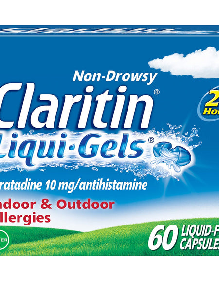 Claritin Liqui-Gels Allergy Relief (60 ct)