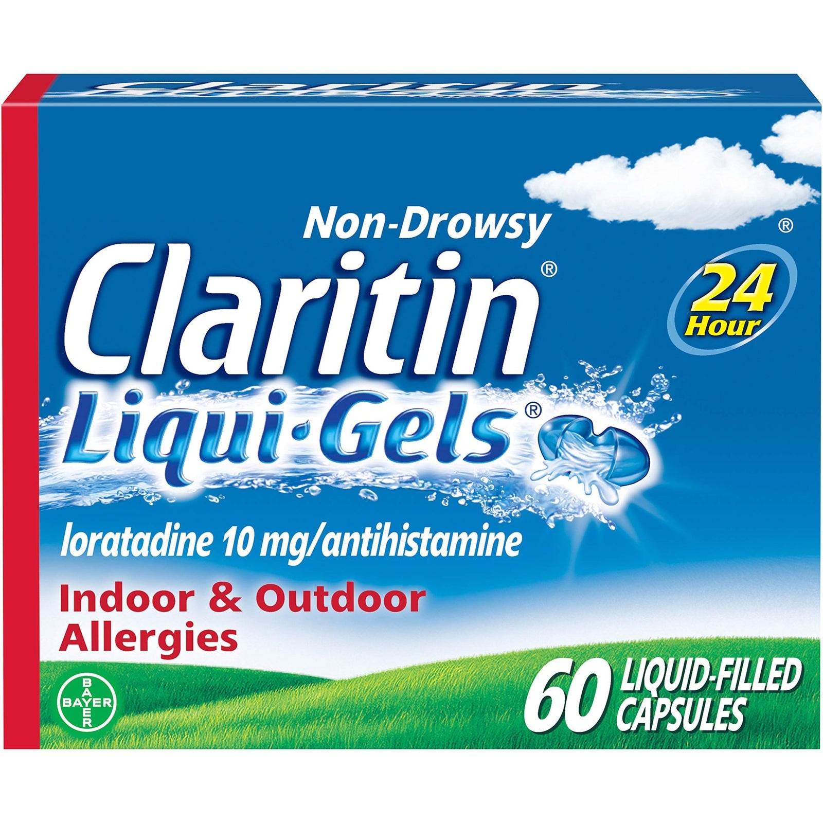 Claritin Liqui-Gels Allergy Relief (60 ct)