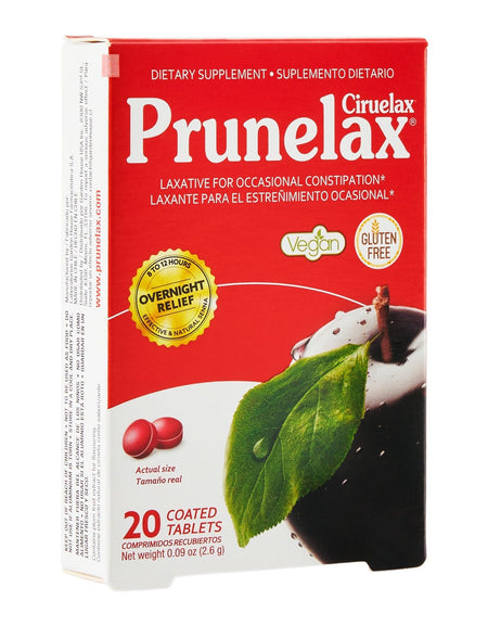 Prunelax Regular Strength Laxative (20 ct)