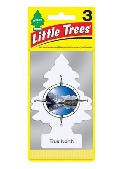 Little Trees Car Air Freshener True North (3 pk)