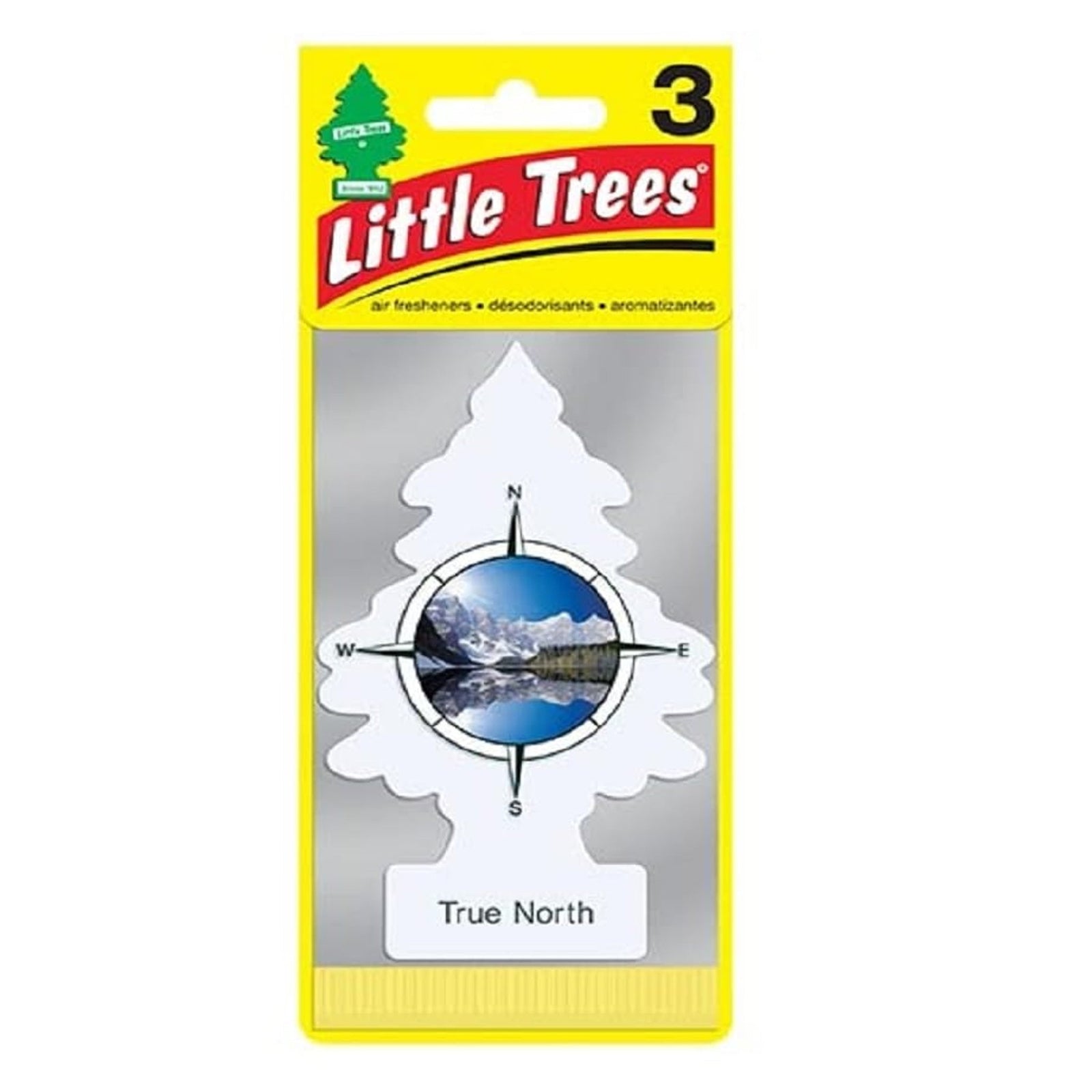 Little Trees Car Air Freshener True North (3 pk)