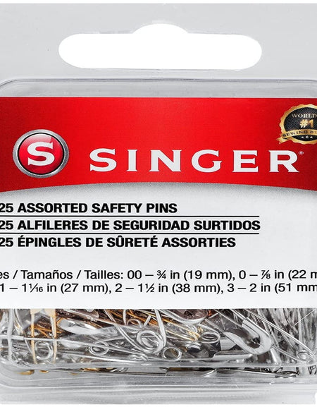 Singer Safety Pins (225 Count)