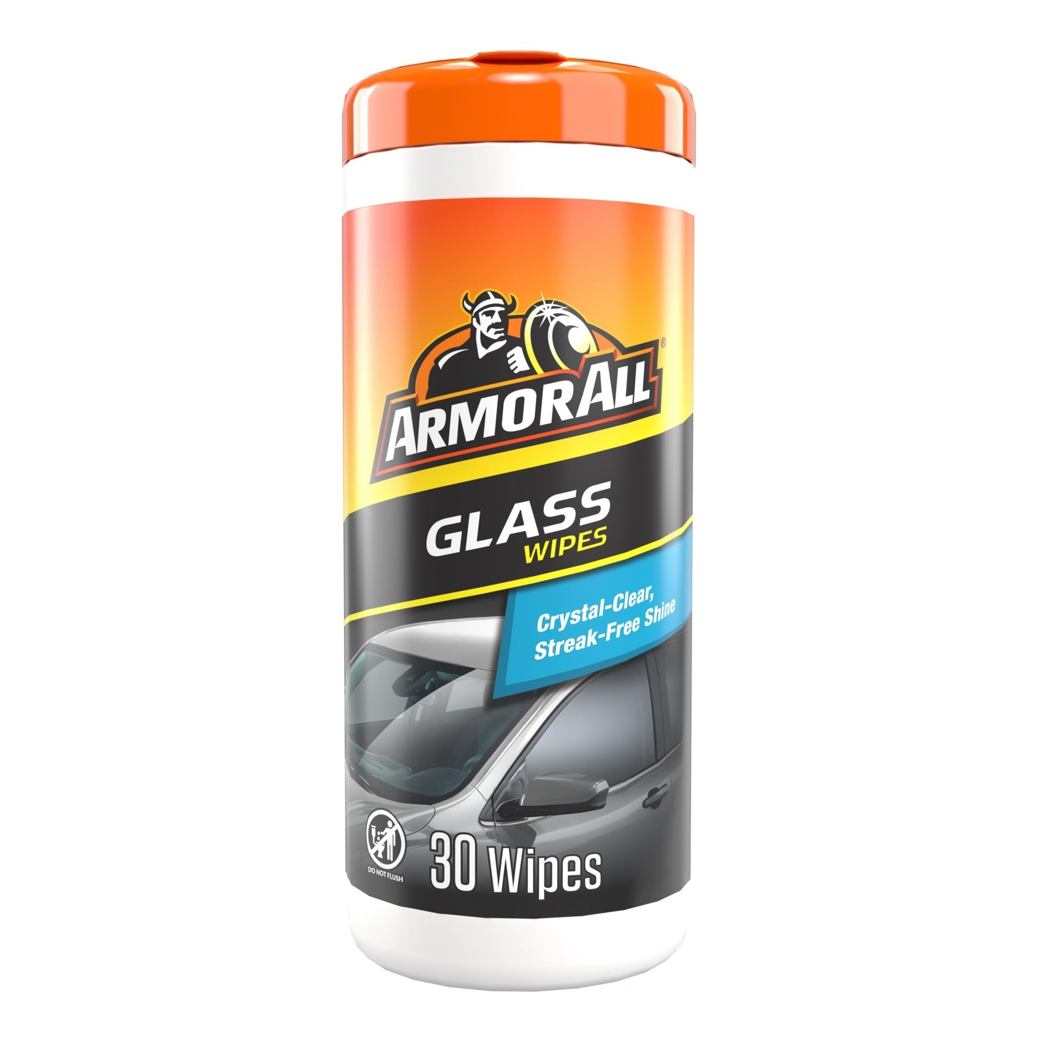 Armor All Car Glass Wipes (30 ct)