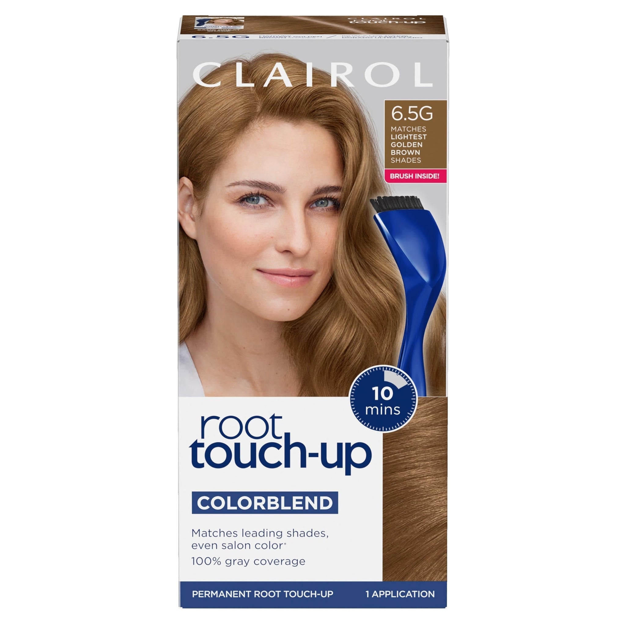 Clairol Root Touch-Up Hair Dye 6.5G Lightest Golden Brown