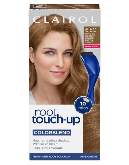 Clairol Root Touch-Up Hair Dye 6.5G Lightest Golden Brown