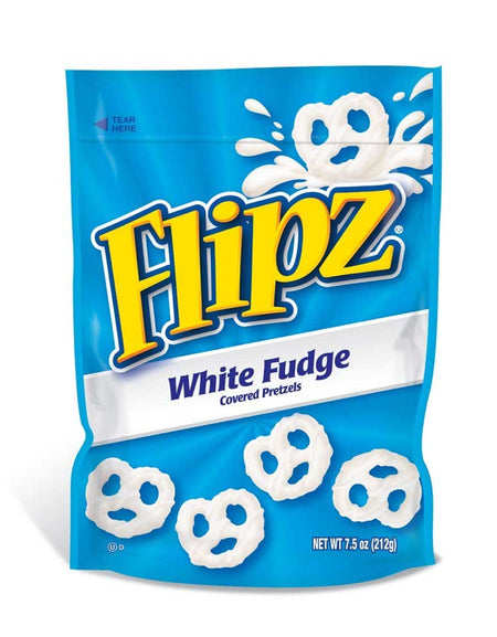 Flipz White Fudge Pretzels (7.5 oz, 8 pk)
