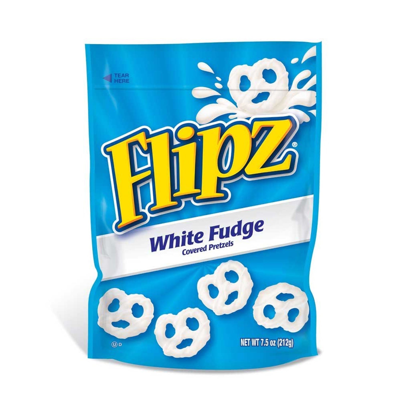 Flipz White Fudge Pretzels (7.5 oz, 8 pk)