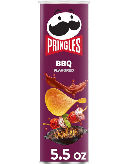 Pringles BBQ Chips (5.5 oz)