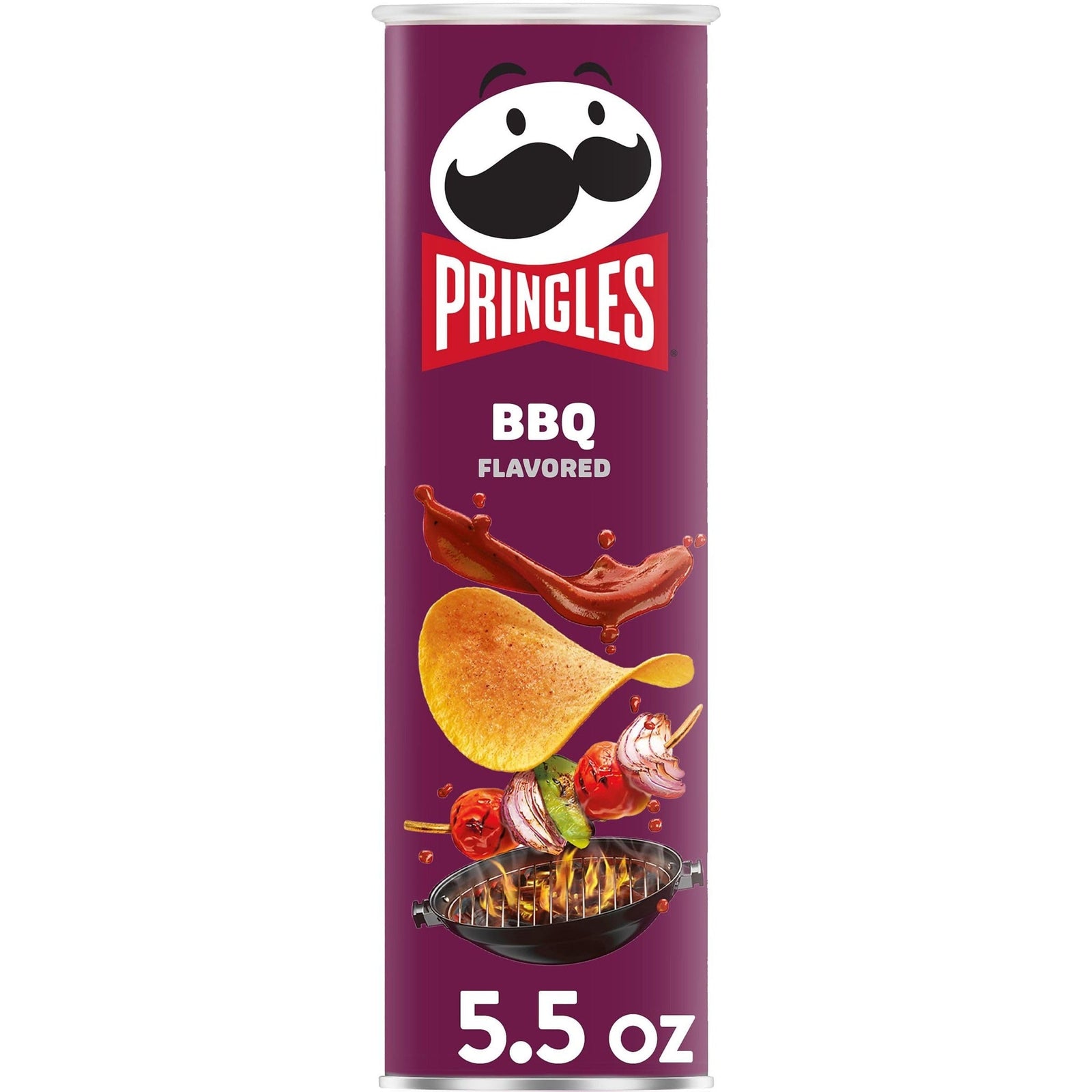 Pringles BBQ Chips (5.5 oz)