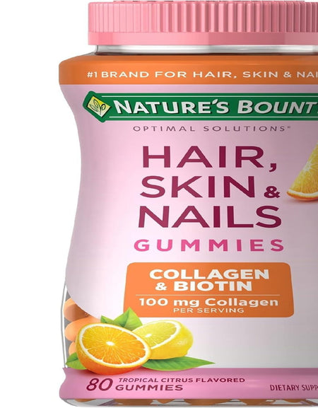 Nature’s Bounty Hair Skin & Nails Gummies (140 ct)