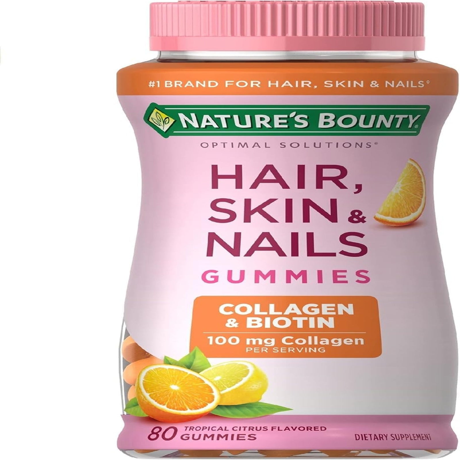Nature’s Bounty Hair Skin & Nails Gummies (140 ct)