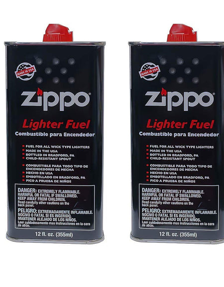 Zippo Lighter Fluid (12 oz, 2 pk)