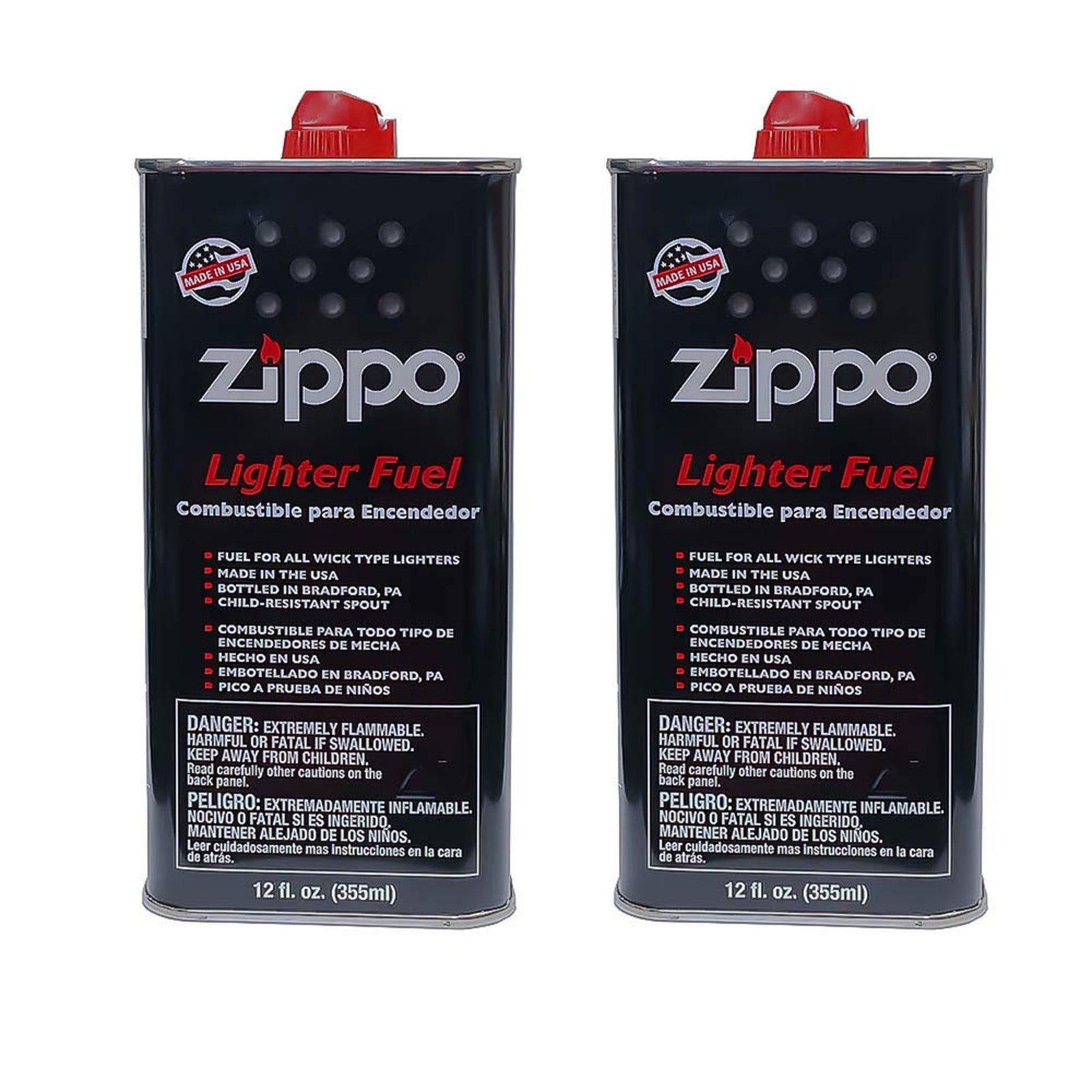 Zippo Lighter Fluid (12 oz, 2 pk)