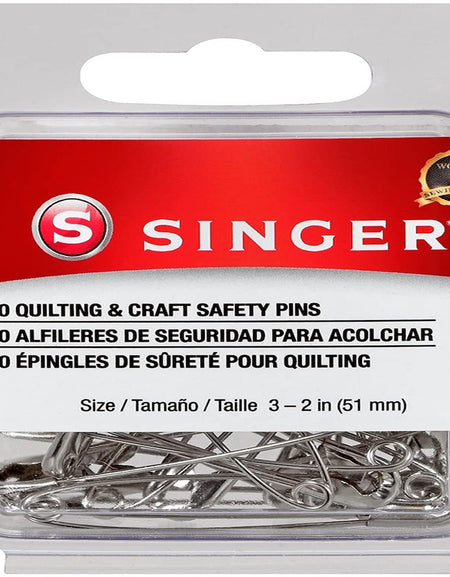 Singer Safety Pins (20 Count)