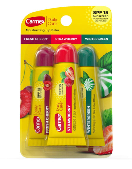 Carmex Daily Care Lip Balm (0.35 oz, 3 Pack)