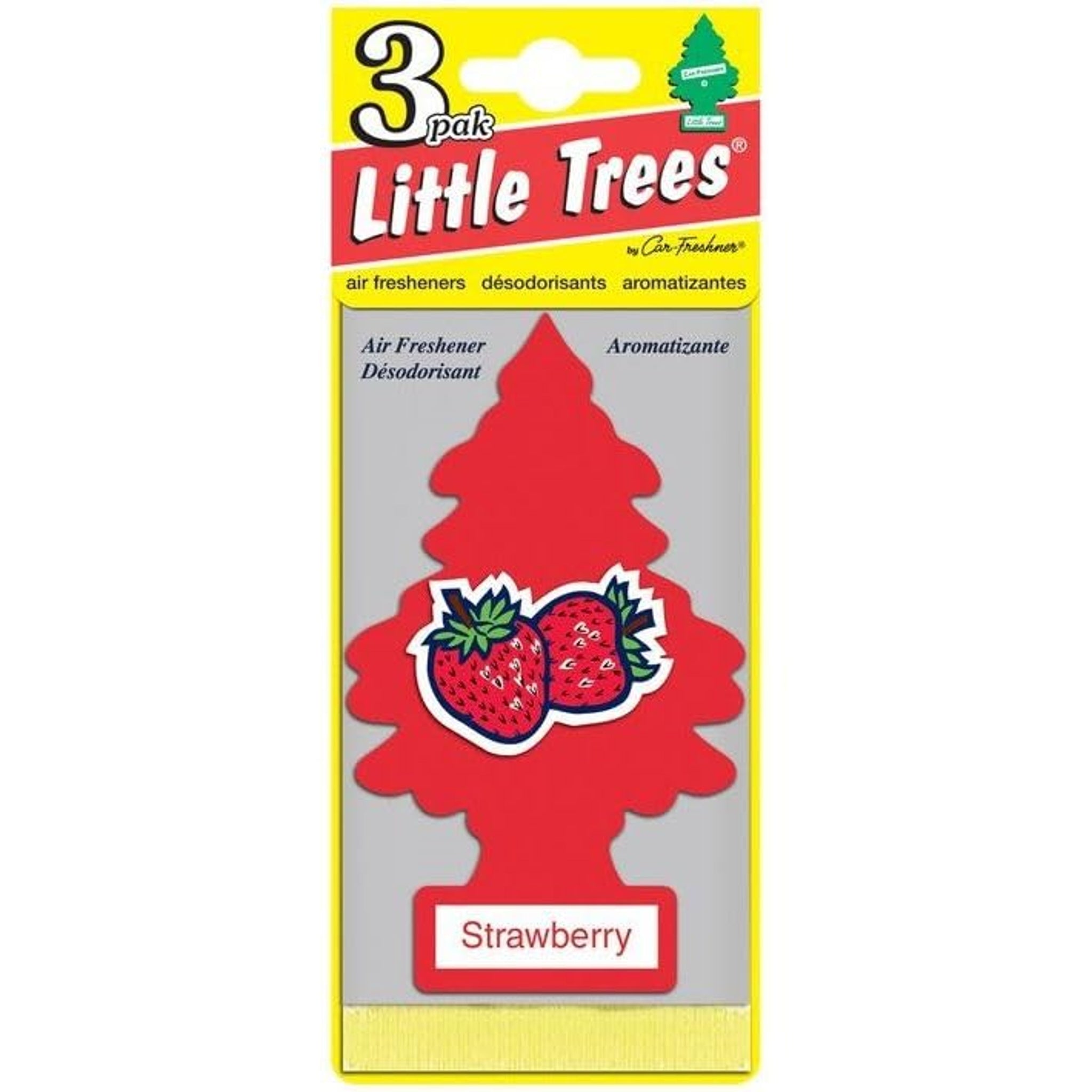 Little Trees Car Air Freshener Strawberry (24 Pack)