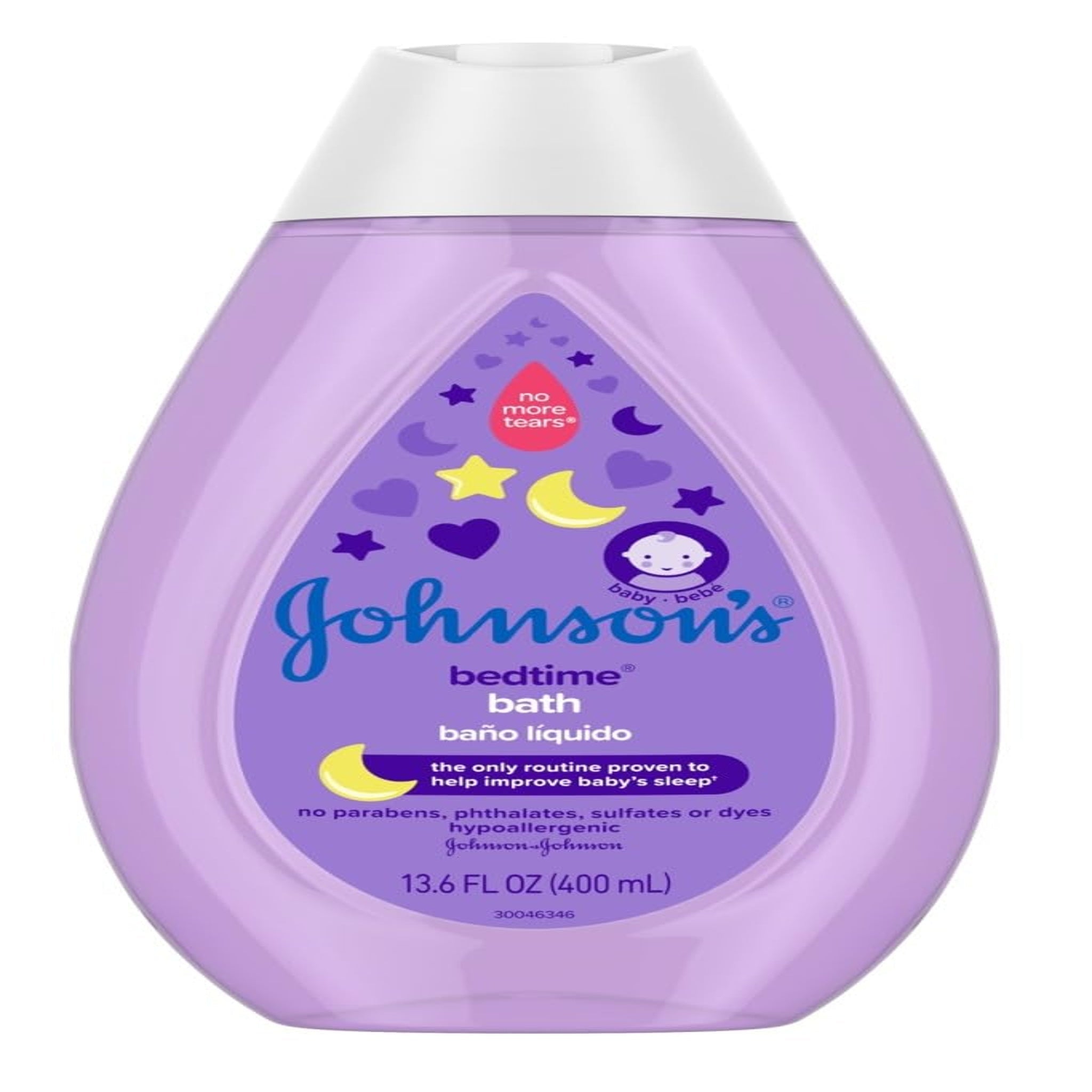 Johnson's Baby Bedtime Bath (13.6 oz, 2 Pack)