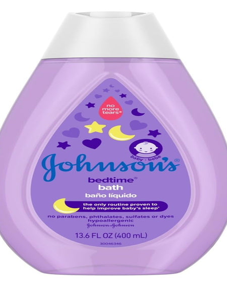 Johnson's Baby Bedtime Bath (13.6 oz, 2 Pack)