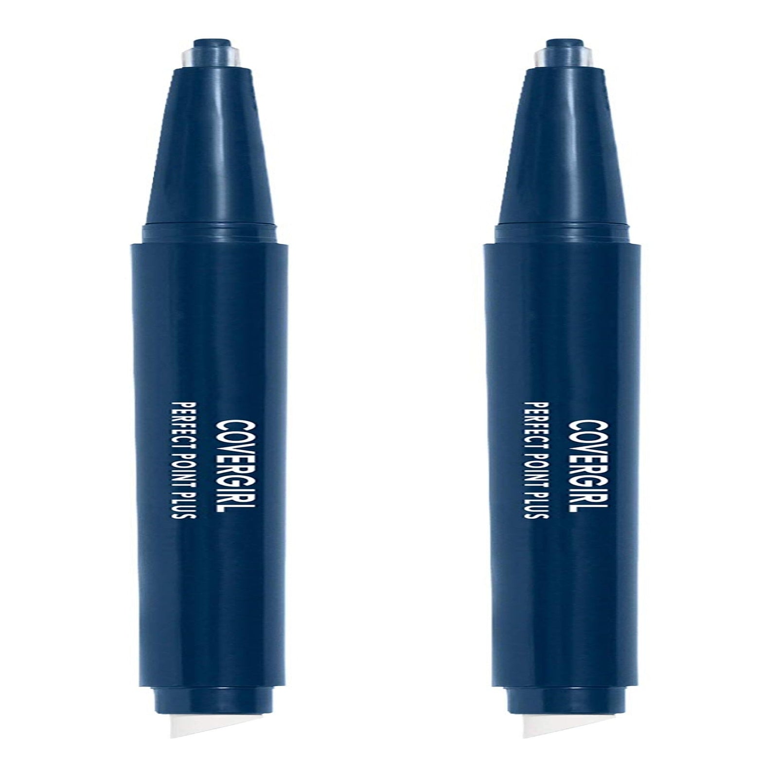 CoverGirl Perfect Point Plus Eyeliner Midnight Blue (0.008 oz, 2 Pack)