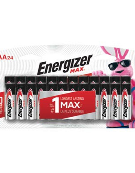 Energizer Max AA Batteries (24 Count)