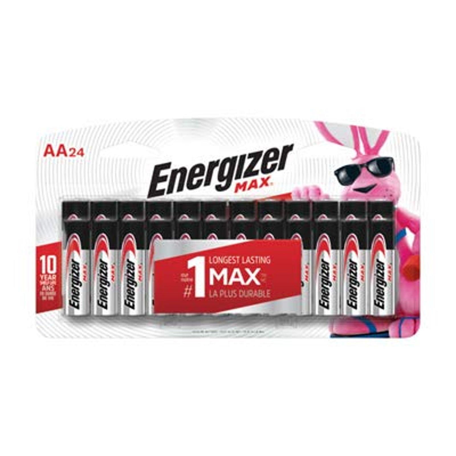 Energizer Max AA Batteries (24 Count)