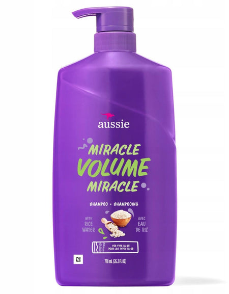 Aussie Miracle Volume Shampoo (26.2 oz)