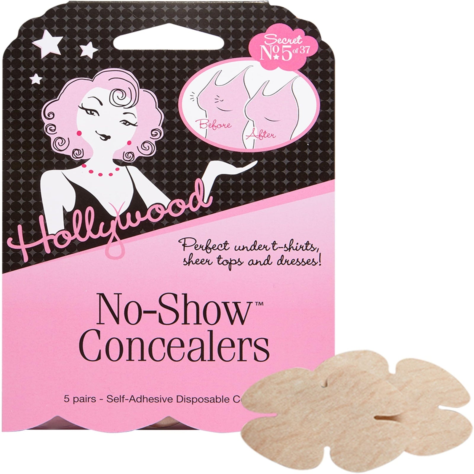Hollywood Fashion Secrets Concealers (10 Pack)