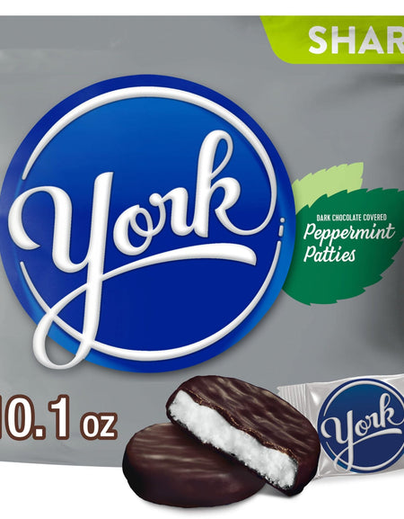 York Peppermint Patties Dark Chocolate (10.1 oz)