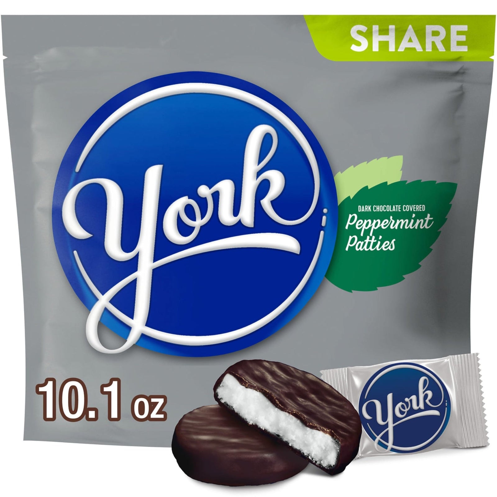 York Peppermint Patties Dark Chocolate (10.1 oz)
