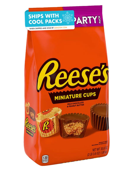 Reese's Miniatures Peanut Butter Cups (35.6 oz)