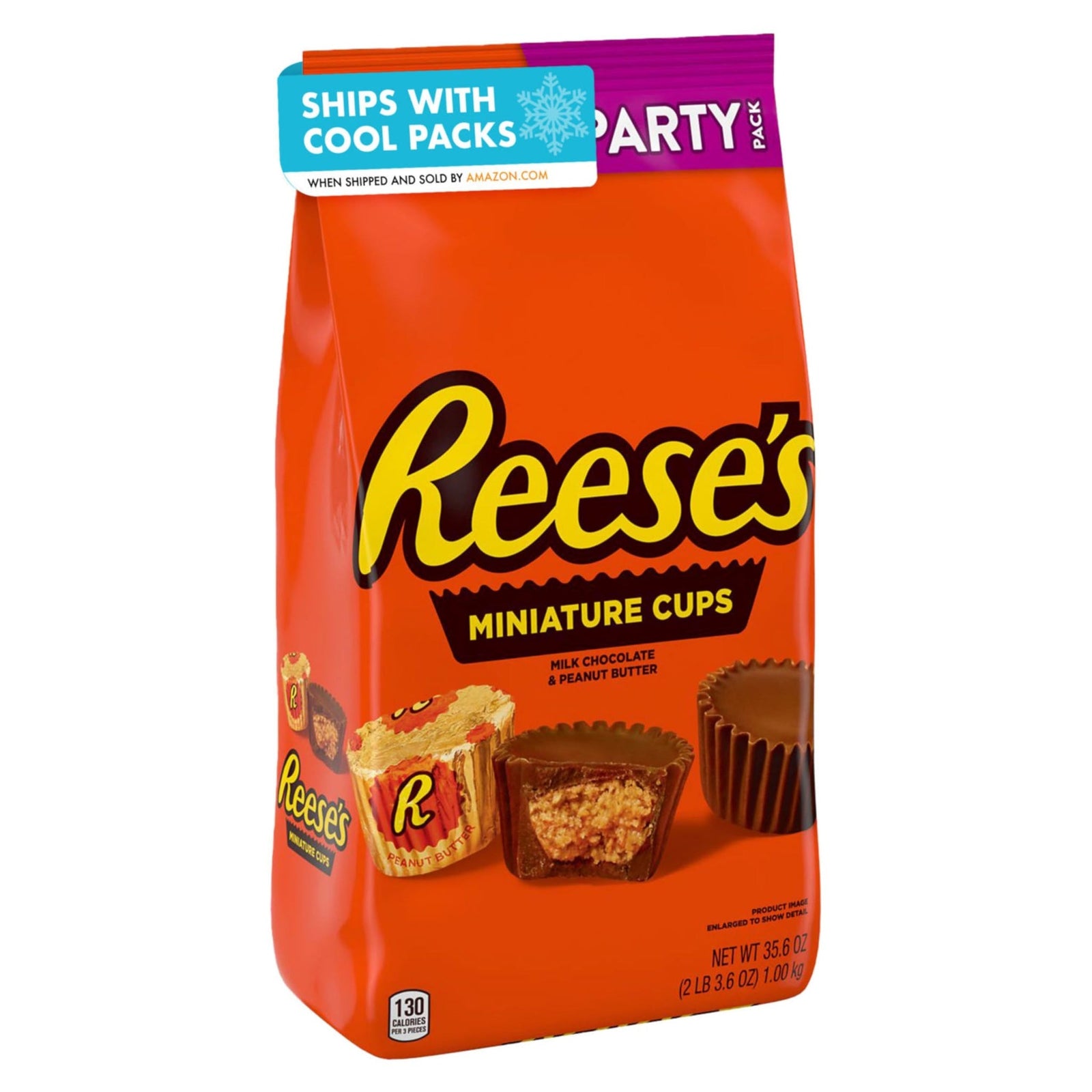 Reese's Miniatures Peanut Butter Cups (35.6 oz)