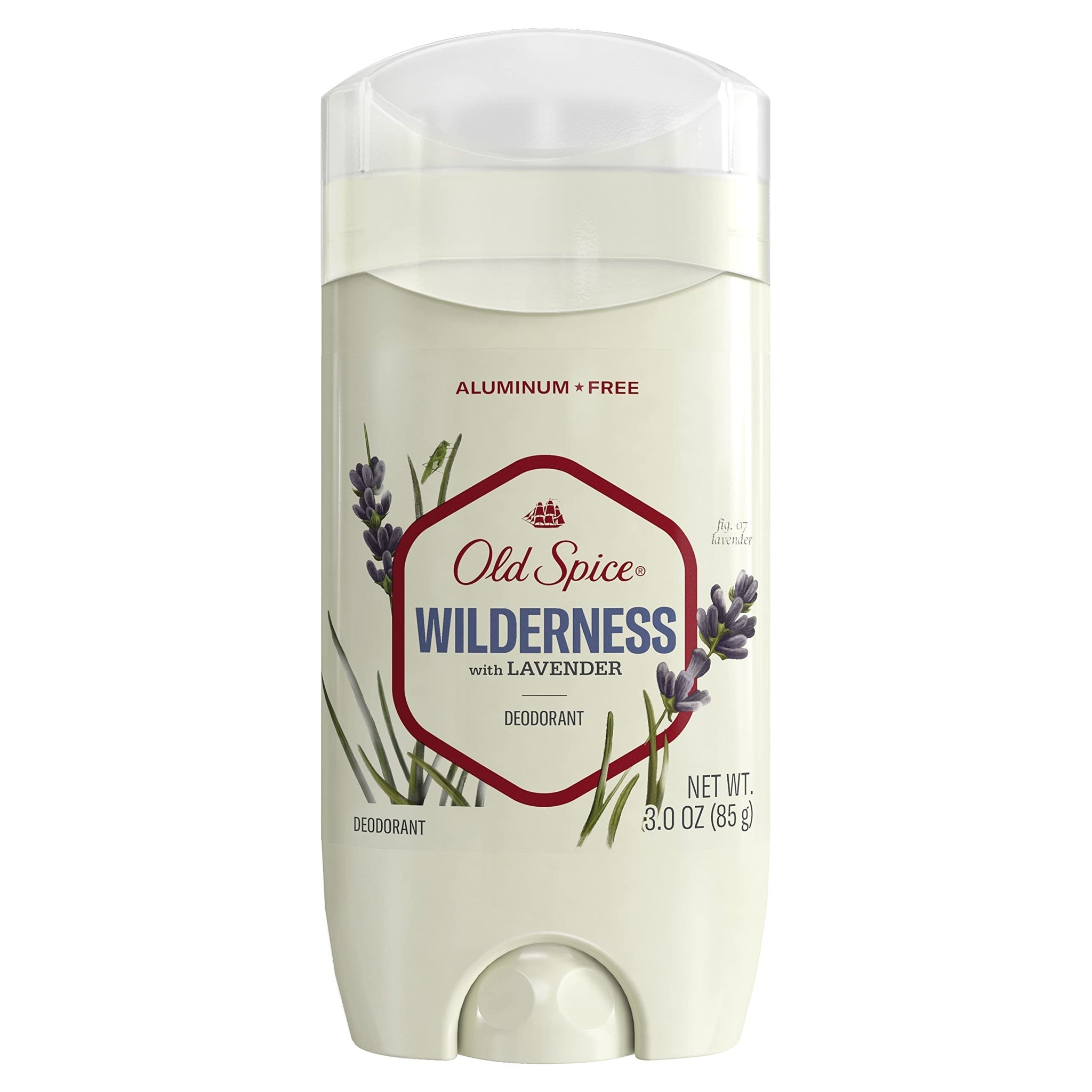 Old Spice Deodorant Wilderness with Lavender (3 oz)