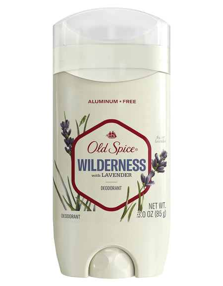 Old Spice Deodorant Wilderness with Lavender (3 oz)