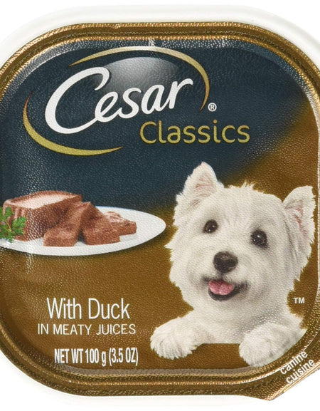 Cesar Classics Dog Food With Duck (3.5 oz)