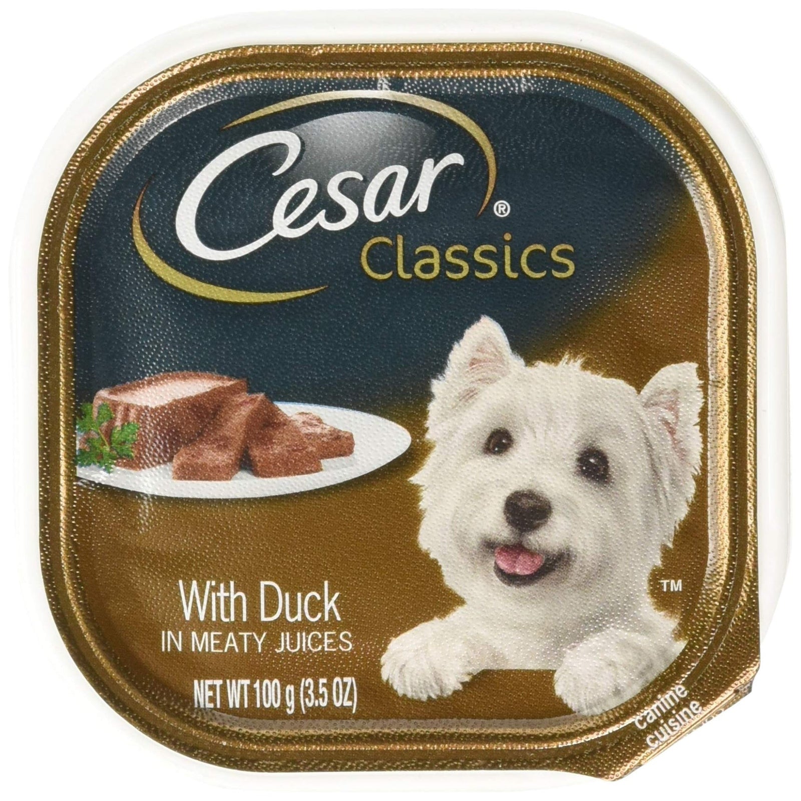 Cesar Classics Dog Food With Duck (3.5 oz)