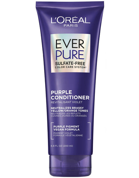 L'Oreal EverPure Purple Conditioner (6.8 oz)