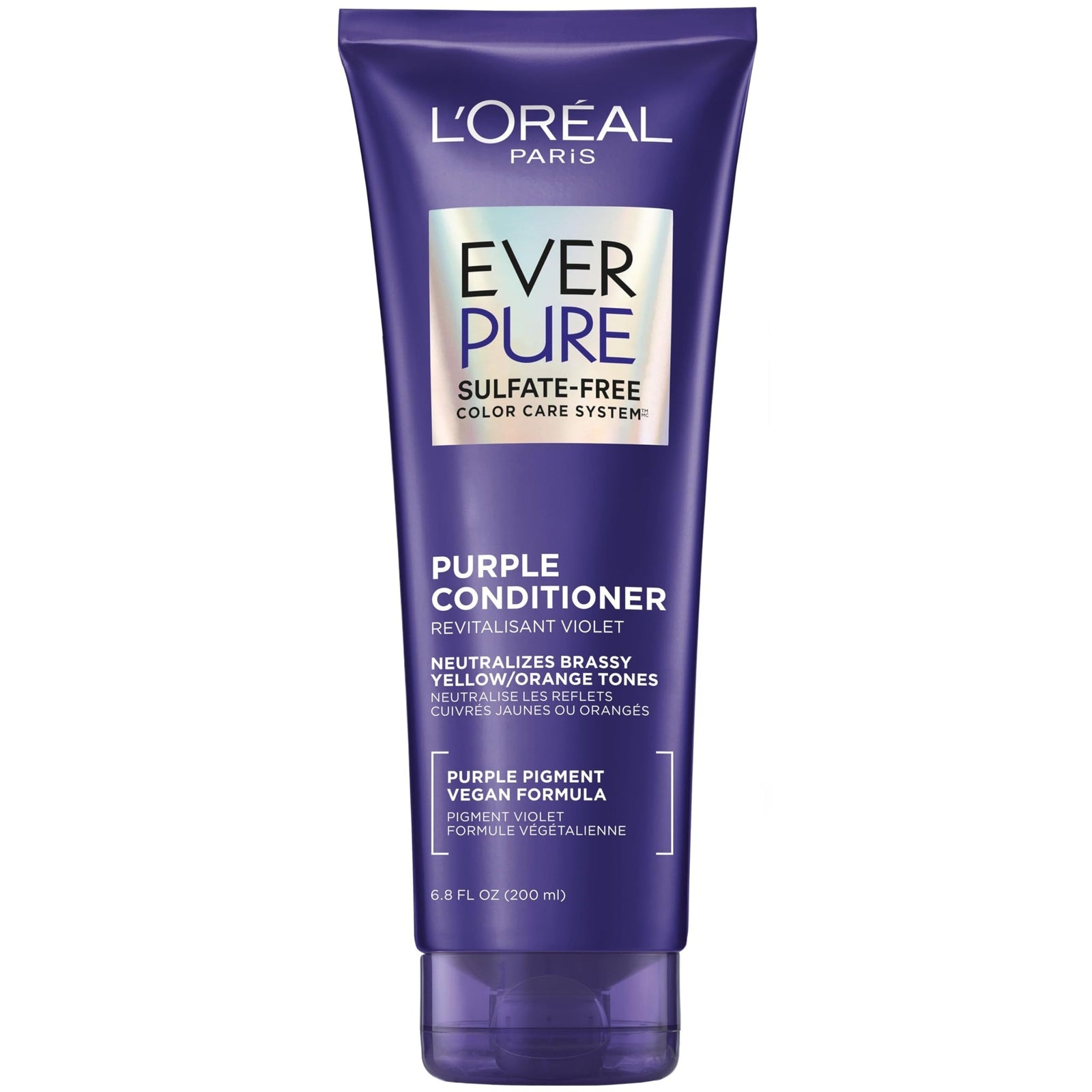 L'Oreal EverPure Purple Conditioner (6.8 oz)