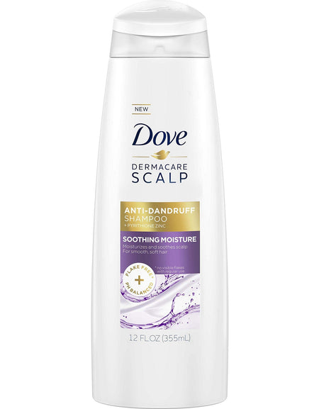 Dove Dermacare Anti-Dandruff Shampoo (12 oz)