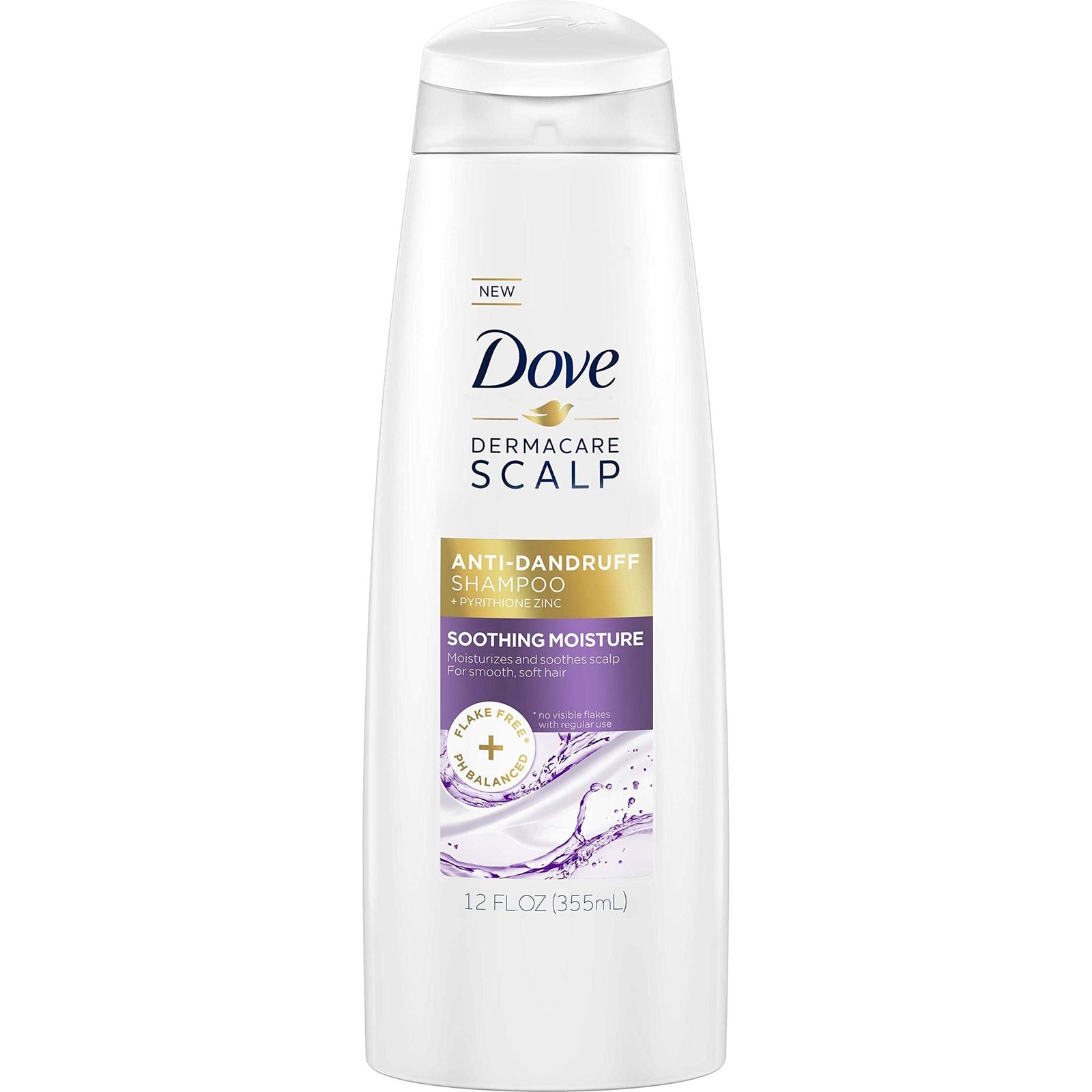 Dove Dermacare Anti-Dandruff Shampoo (12 oz)