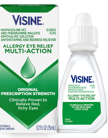 Visine Allergy Eye Drops (0.5 oz)